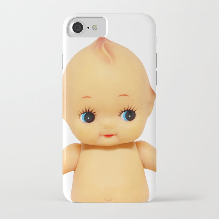 Cute little naked baby doll. iPhone Case by Nori Wasabi Society6