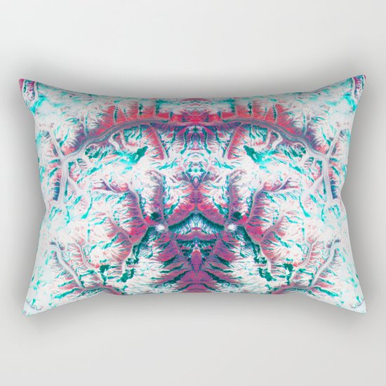 What you really see | Hidden Forms Rectangular Pillow