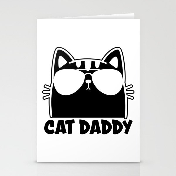 Cat Daddy Stationery Cards