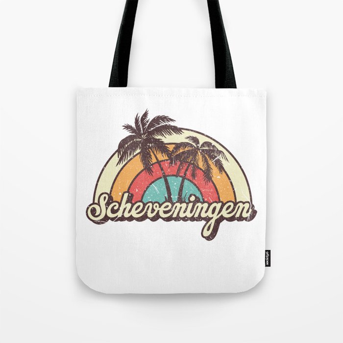 Scheveningen beach city Tote Bag