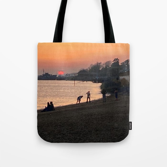 Beach Sunset  Tote Bag