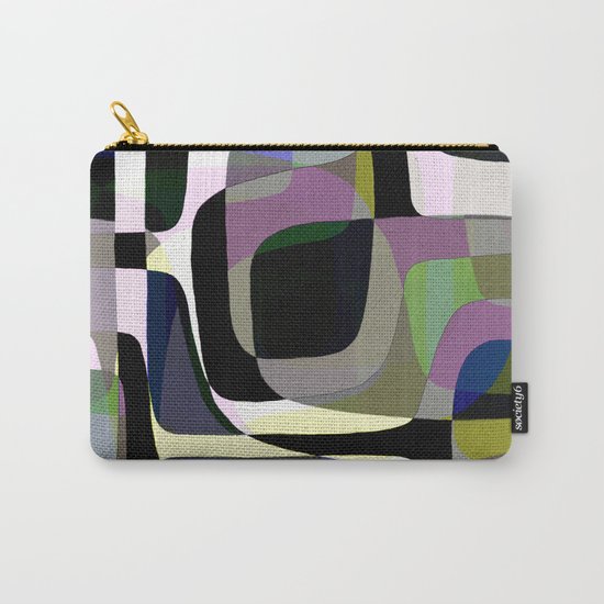Mid Century Abstract 2 Carry-All Pouch