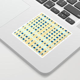 quilt square 3 Sticker
