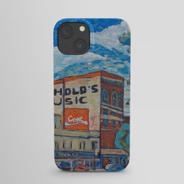Downtown La Crosse, WI iPhone Case