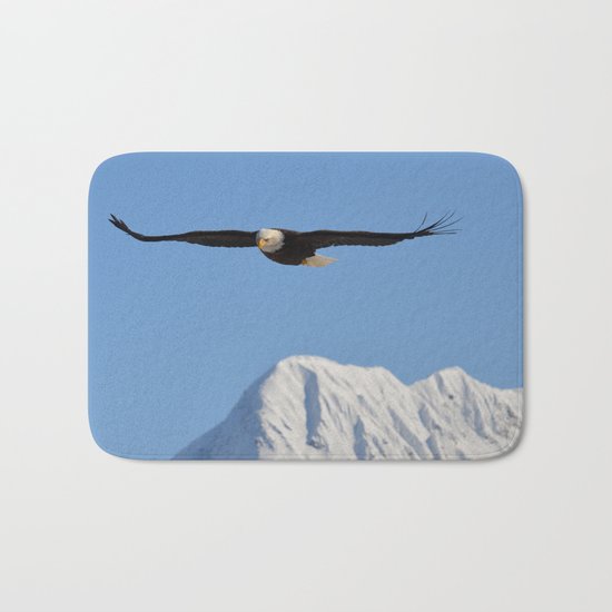 Bird's Eye View! Bath Mat