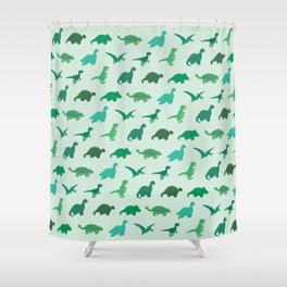 dinosaurs Shower Curtain