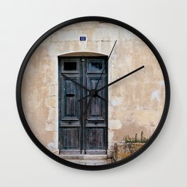 Old fashioned door Wall Clock