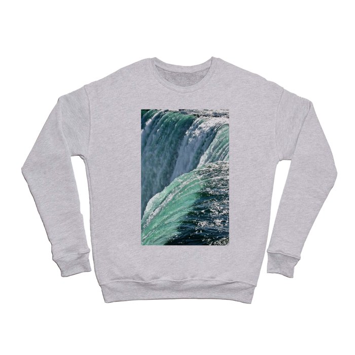 Niagara Falls - Closeup Crewneck Sweatshirt