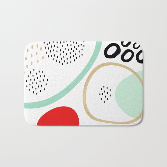 Fresh Fruit Bath Mat