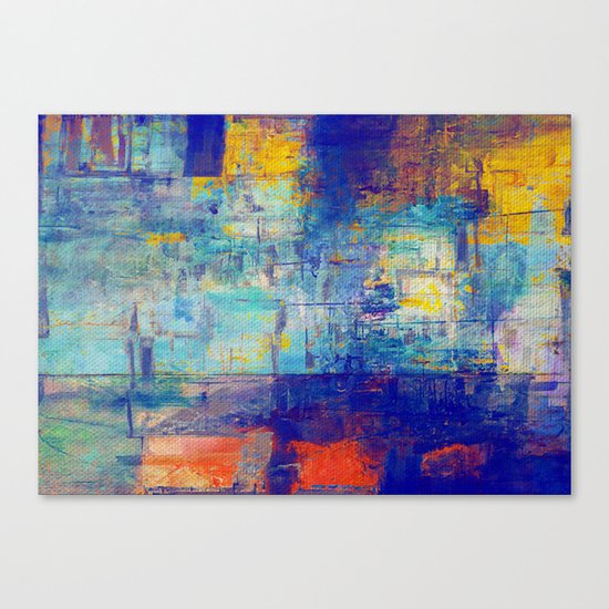 Lazy River Canvas Print