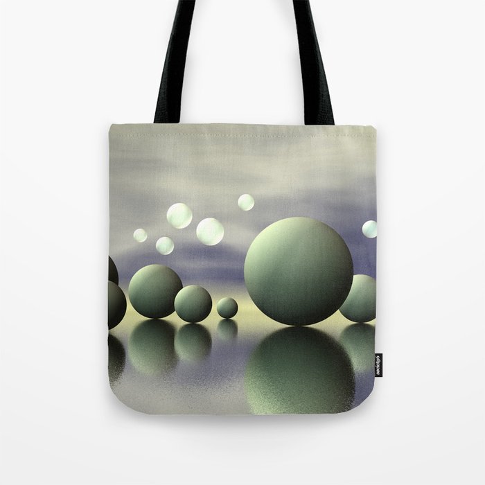 spheres are everywhere -20- Tote Bag