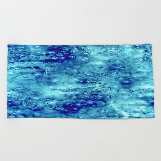 Magic glass Beach Towel