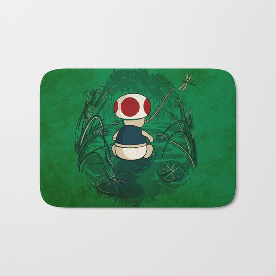 Toad Bath Mat
