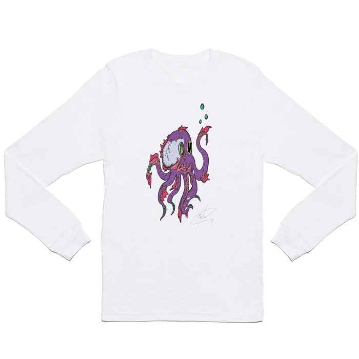 octopus Long Sleeve T Shirt