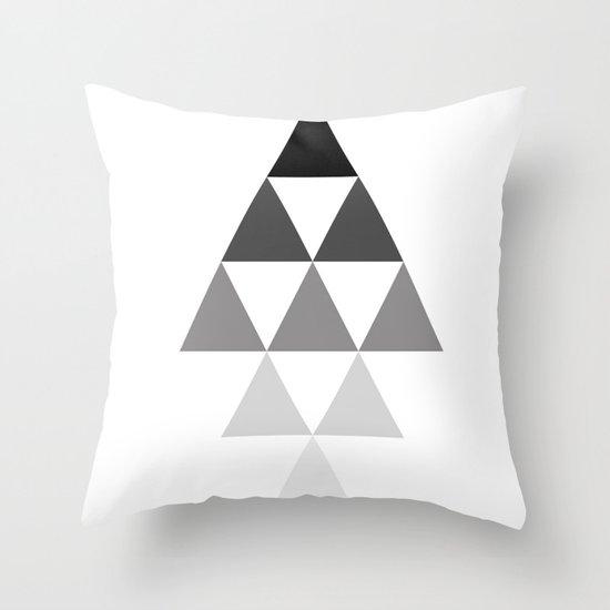 Formation lvl.3 Throw Pillow