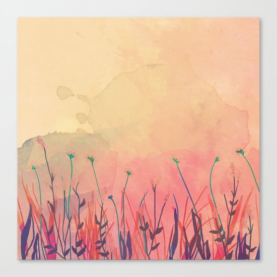 Spring flowers Canvas Print