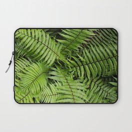 Wood Fern in a Pacific Northwest Washington Forest Laptop Sleeve