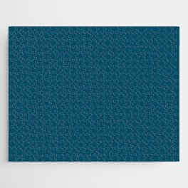 Scale Teal Jigsaw Puzzle