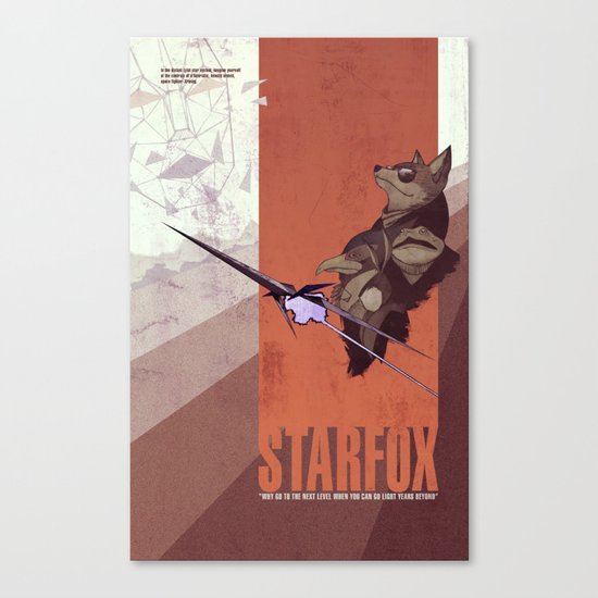 The Next Level Canvas Print