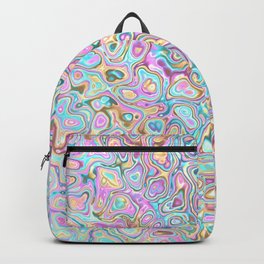 Pastel Blobs Backpack | Blobs, Funky, Trippy, Groovy, Cells, Bizarre, Pastel, Marbled, Fun, Fluid 