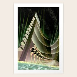 Miami Beach Art Prints For Any Decor Style Society6