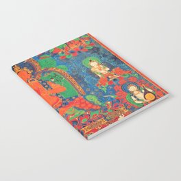 Manjushri Bodhisattva & Buddhist Deity Arapachana Notebook