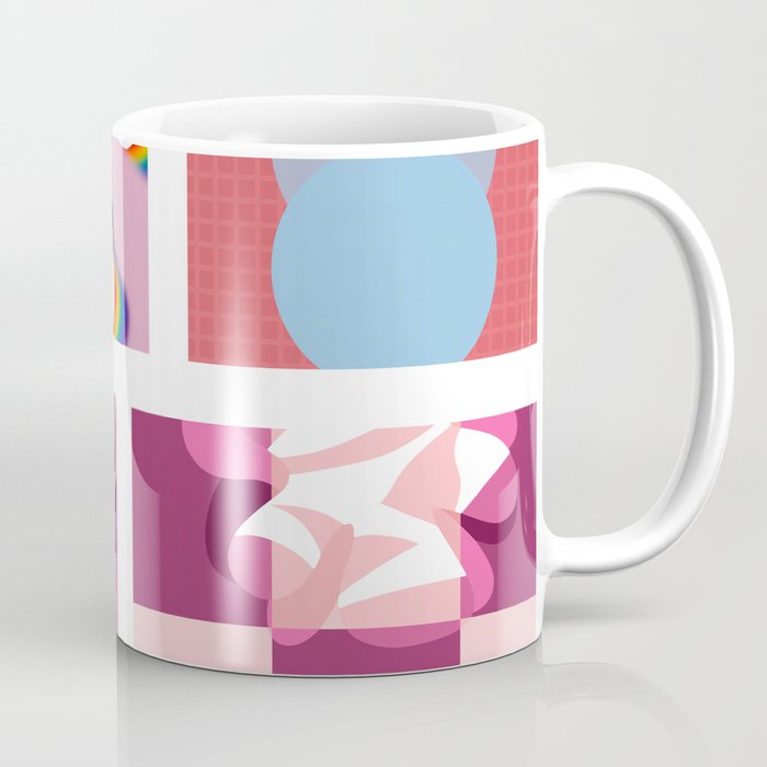 Assemble patchwork composition 7 Coffee Mug