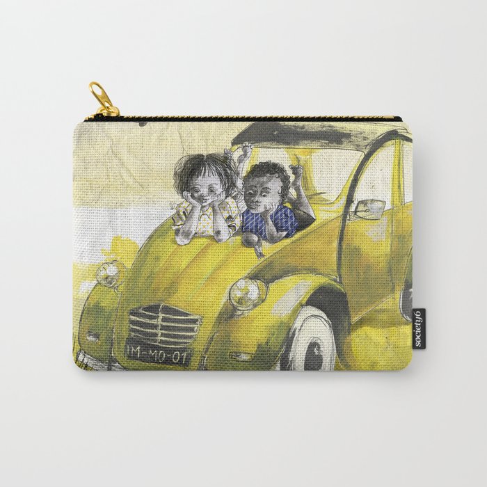 The car and us Carry-All Pouch