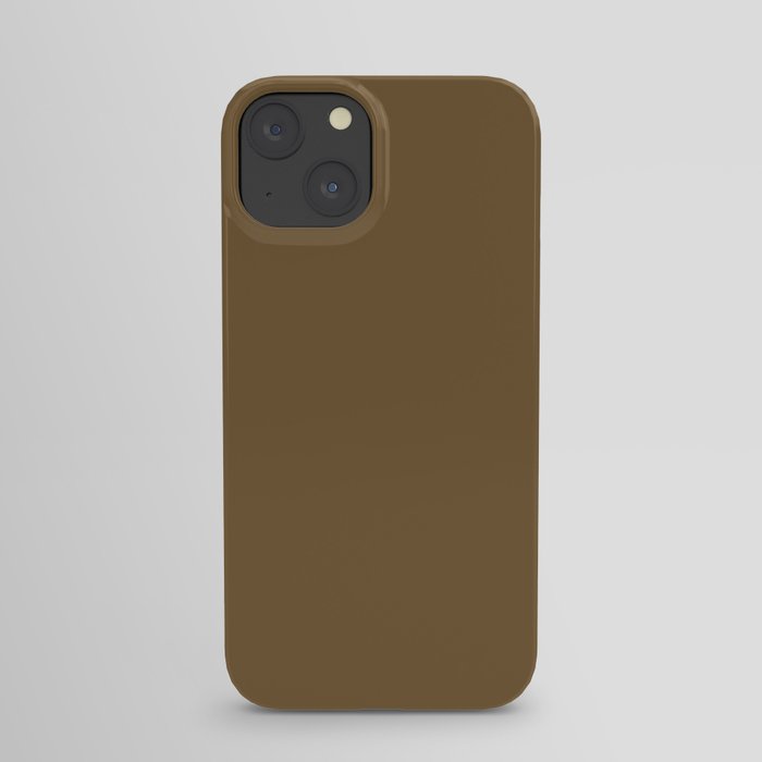 Fawn Brown iPhone Case