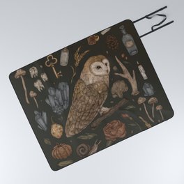 Harvest Owl Picnic Blanket