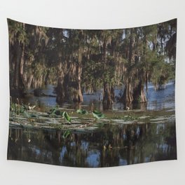 Beautiful Swamp and Cypress Wall Tapestry