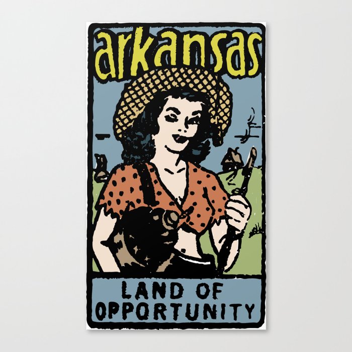 Land of Opportunity Canvas Print