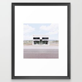 Marfa, Texas Print Framed Art Print