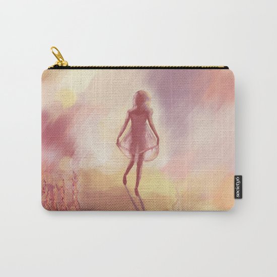 Sunny girl Carry-All Pouch