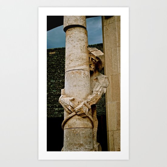JESUS Art Print