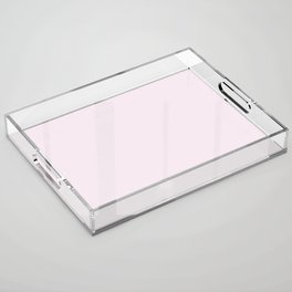 Bubbles Pink Acrylic Tray