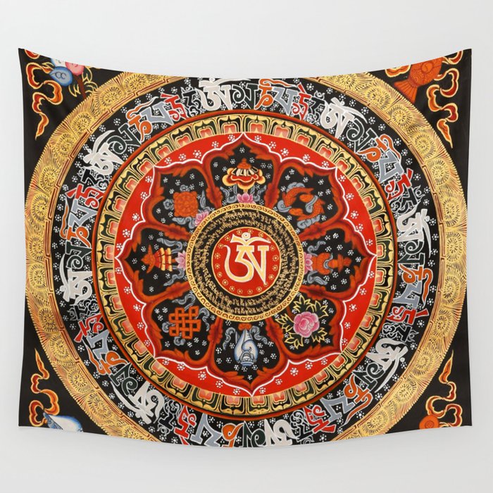 Tibetan tapestry hotsell