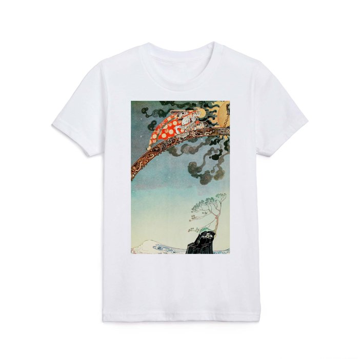 Kay Nielsen East of the sun and west of the moon pl 06 (1922) Kay Nielsen Kids T Shirt