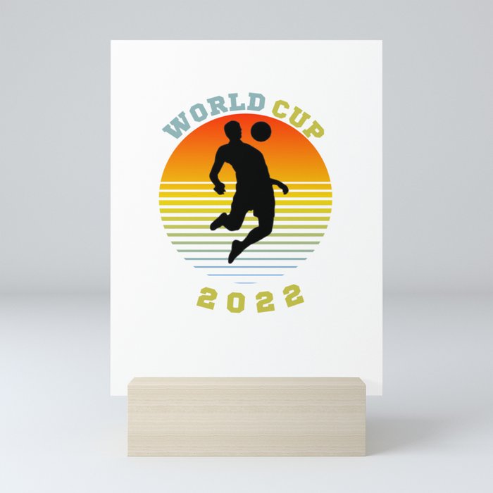 world cup  Mini Art Print