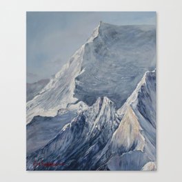 Himalayas Karakoram Canvas Print