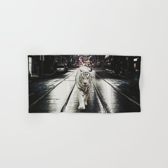 Night Watcher Hand & Bath Towel