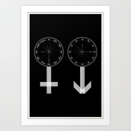 Sex Art Print