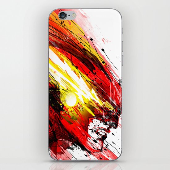 Speed & Velocity iPhone & iPod Skin