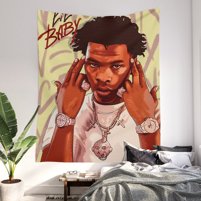 Nba hotsell youngboy tapestry