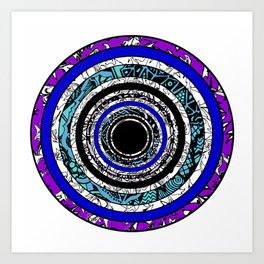 circles Art Print