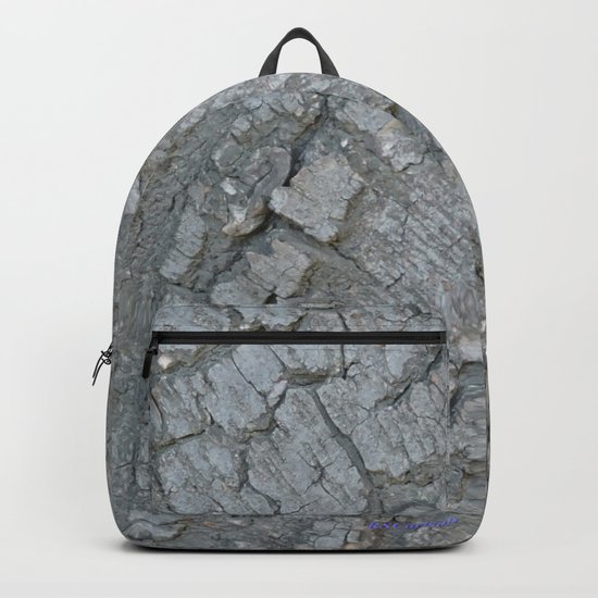 TEXTURES -- California Bay Tree Bark Backpack