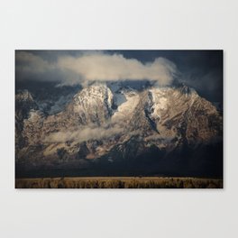 Moody Mountains - Nature Photography Canvas Print