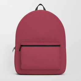 Cherry Wine Red Backpack