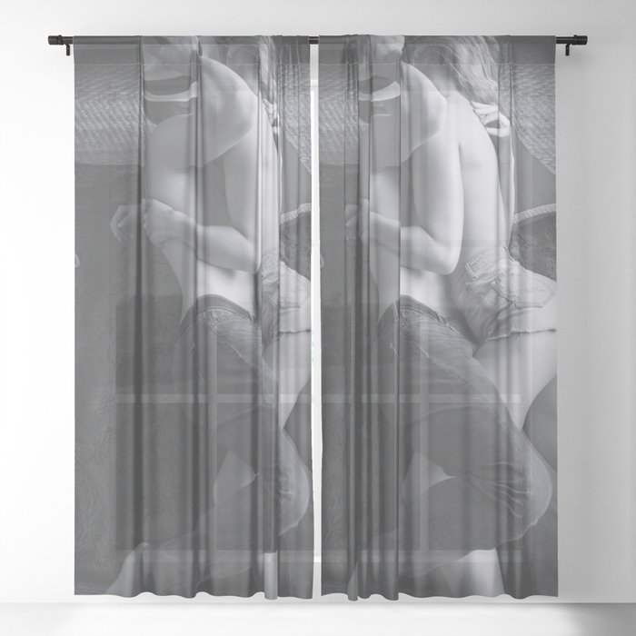 Sheer Curtain