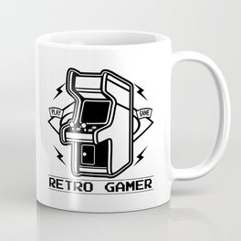 Retro gaming funny gift for gamers Coffee Mug